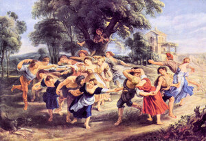Barn dance